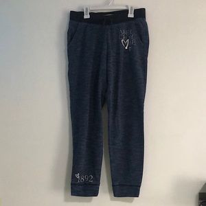 Abercrombie kids navy sweatpants